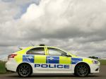 Mitsubishi Lancer Sportback UK Police Car 2009 года